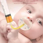 Baby Dispenser Set Silicone Baby Medicine Tube Pacifier Dropper, Toddler Feeding Pacifier Dispenser Baby Products - Image 2