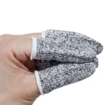 New Anti Cutting Finger Gloves Cut Resistant Safety Gloves For Kitchen Work Sculpture Picker Matching Fingertips Protector 10pcs - Image 6