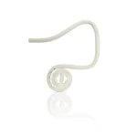 100Pcs Dental Curly saliva Ejector Suction Tips Dentistry Clinic Surgical Dental Suction tube Dentist Tools Disposable aspirator