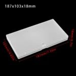 Portable Tampons Storage Boxes Cotton Sliver Organizer Tampon Container Soap Box Jewellery Holder Travel Supply Large Capacity - Image 23
