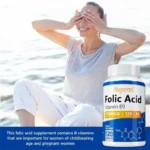 Folic Acid Supplement - Heart Health, Nervous System Health, Prenatal Support - Image 5