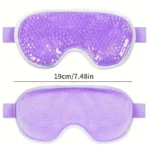 New Gel Eye Mask Hot And Cold Compress Ice Compress Hot Compress Cold Compress Cooling Beauty Eye Mask Plush Ice Bag Sleeping Co - Image 7