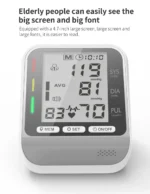 Automatic Wrist Sphygmomanometer by Kiuzou – Digital Blood Pressure Monitor with Pulsometer and Electronic Voltmeter