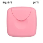 Tampon Storage Box Plastic Portable Travel Container Cotton Pad Bags With Cover Large Capacity Napkin Accessories Organizer Box - Image 8