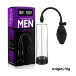 Effective Penis Pump Enlargement Vacuum Dick Extender Men Sex Toy Increase Length Enlarger Male Train Erotic Adult Sexy Product