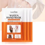 1/2/5 Pairs SADOER Niacinamide Hand Mask Hands peel barb Repair Moisturizing Nourishing Brightening Hand Gloves Hands Skin Care - Image 9