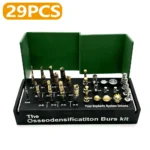 29pcs Surgical Implant System Osseodensification Burs Implant Drivers, Drills, Maxillary Sinus Lift Kit Dental Tools