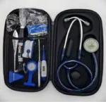 Portable Medical Stethoscope Kit with Otoscope, Multifunctional Diagnostic Tool with Optional Accessories for Nurses Doctors - Image 4
