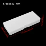 Portable Tampons Storage Boxes Cotton Sliver Organizer Tampon Container Soap Box Jewellery Holder Travel Supply Large Capacity - Image 12