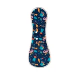 AIO 1Pc Washable Women Sanitary Pads Panty Liner Reusable Period pads Hygienic and Soft Cotton Mesh Menstrual Accessories