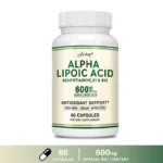 Alpha Lipoic Acid Capsules - Promotes Nervous System Health, Blood Circulation, Cardiovascular Support, Brain Health - Image 10