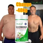 100PCS Glucomannan Powder, Weight Loss| Vegan & Vegetarian | Non-GMO, Gluten Free - Image 3