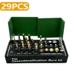 29pcs Surgical Implant System Osseodensification Burs Implant Drivers, Drills, Maxillary Sinus Lift Kit Dental Tools