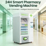 Customized Drug Medical for Sale 24 Hour Self-service Pharmacy OTC Medicine Vending Machine with Conveyor