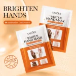 1/3/5 Pcs Niacinamide Hand Mask Hands peel barb Repair Moisturizing Nourishing Brightening Hand Gloves Hands Skin Care