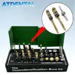 29pcs Surgical Implant System Osseodensification Burs Implant Drivers, Drills, Maxillary Sinus Lift Kit Dental Tools