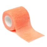 Black sports self-adhesive elastic bandage with 4.8-meter elastic knee pads, 18 colors for fingers, ankles, palms, and shoulders