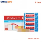 100pcs Baby Bandage Set Waterproof Breathable Adhesive Plasters Hemostasis Wound Stickers Dressing Band Aids for Children - Image 10
