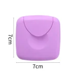 Creative Portable Women Tampons Storage Box Holder Tool Travel Outdoor Set Supplies Plastic Cosmetic Cotton Jewelry Storage Box - Image 7