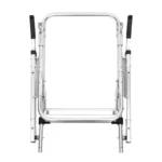 Orange Stair Chair Medical Emergency Evacuation Lifting Climbing Wheelchair 2 Wheel Solid and Sturdy - Image 4
