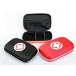 1/2/4pcs Multilayer Pockets Portable Outdoor First Aid Kit Waterproof EVA Bag For Emergency Medical Treatment In Traveln Family - Image 2