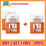 1/3/5 Pcs Niacinamide Hand Mask Hands peel barb Repair Moisturizing Nourishing Brightening Hand Gloves Hands Skin Care