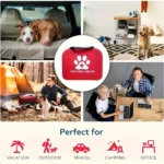 Pet First Aid Kit Multi-purpose Emergency Medical Portable Cat and Dog Medical Bag Outdoor Home Emergency edc Camping Hiking - Image 6