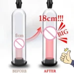 Penis Enlargement Vacuum Pump Sex Toys for Men Penis Pump for Penis Enhancement Male Masturbator Toy Adults Penis Extender Tools - Image 4