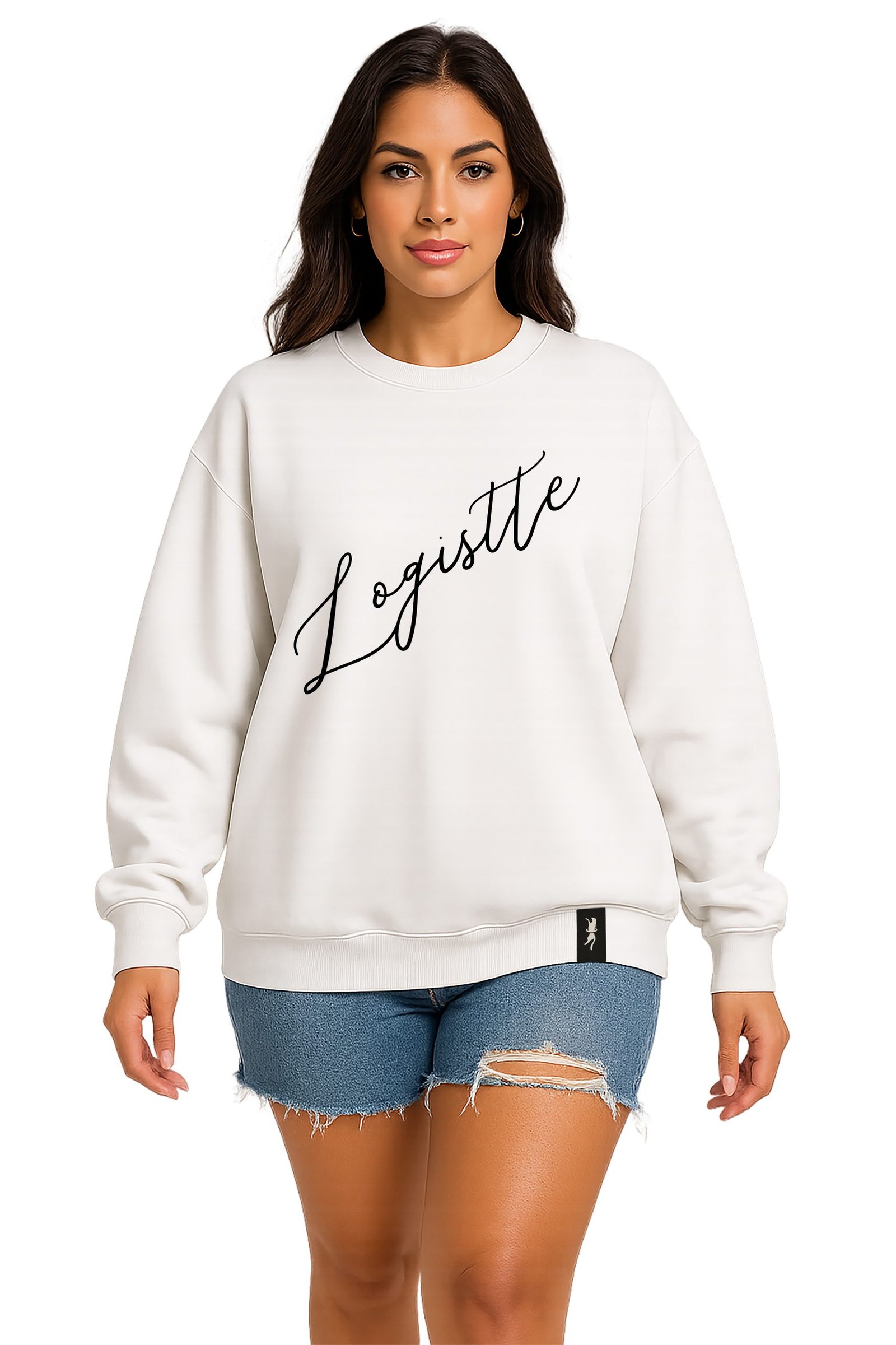 blanc-6-scaled «ESENCE» I Sweatshirt - Image 1