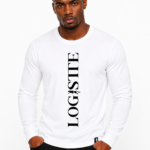 LOGISTTE Vertical Signature Long Sleeve T-Shirt