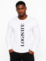 LOGISTTE Vertical Signature Long Sleeve T-Shirt