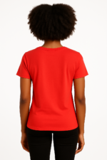 LOGISTTE Monogram Square Neck Tee - Image 14