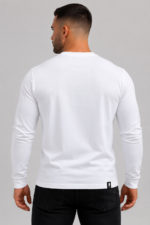 LOGISTTE Vertical Signature Long Sleeve T-Shirt - Image 12