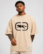 Logistte Republic Panther Icon Oversized T-Shirt - Image 7