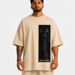 Master Mind Panther Oversized T-Shirt