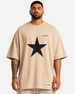 LOGISTTE Republic Star Oversized T-Shirt - Image 7