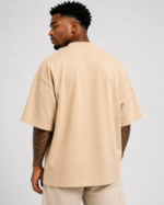 Logistte Republic Panther Icon Oversized T-Shirt - Image 8