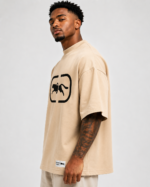 Logistte Republic Panther Icon Oversized T-Shirt - Image 9