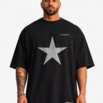 LOGISTTE Republic Star Oversized T-Shirt