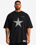 LOGISTTE Republic Star Oversized T-Shirt