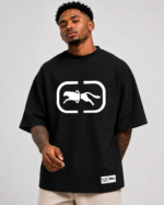 Logistte Republic Panther Icon Oversized T-Shirt - Image 5