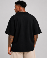 Logistte Republic Panther Icon Oversized T-Shirt - Image 6