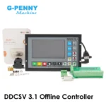 New Arrival! DDCSV3.1 Standalone Motion Controller Offline Controller Support 3 axis/4 axis USB CNC controller interface