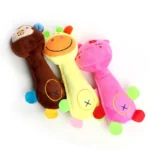 Durable Low Price Pet Dog Plush Toy Animal Shape with Squeaky for Small Dogs Chihuahua Yorkshire Bichon Puppy Chew Cleaning Toys - Image 4