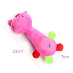 Durable Low Price Pet Dog Plush Toy Animal Shape with Squeaky for Small Dogs Chihuahua Yorkshire Bichon Puppy Chew Cleaning Toys - Image 9