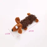 Durable Low Price Pet Dog Plush Toy Animal Shape with Squeaky for Small Dogs Chihuahua Yorkshire Bichon Puppy Chew Cleaning Toys - Image 13