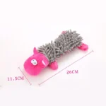 Durable Low Price Pet Dog Plush Toy Animal Shape with Squeaky for Small Dogs Chihuahua Yorkshire Bichon Puppy Chew Cleaning Toys - Image 7