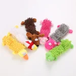 Durable Low Price Pet Dog Plush Toy Animal Shape with Squeaky for Small Dogs Chihuahua Yorkshire Bichon Puppy Chew Cleaning Toys - Image 6