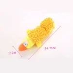 Durable Low Price Pet Dog Plush Toy Animal Shape with Squeaky for Small Dogs Chihuahua Yorkshire Bichon Puppy Chew Cleaning Toys - Image 14