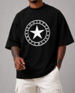 Logistte Republic Oversized T-Shirt - Image 11